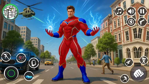 Hero Rescue: Open World Crime | Permainan | XWorld