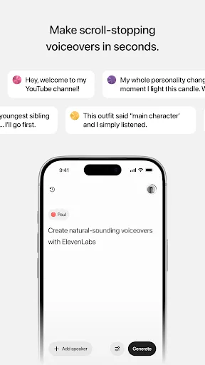 ElevenLabs: AI Voice Generator | 游戏 | XWorld ElevenLabs: AI Voice Generator | 游戏 | XWorld