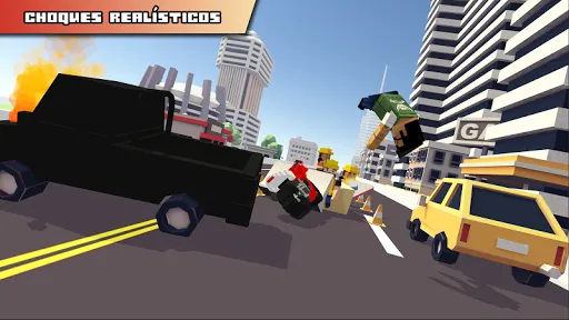 Blocky Moto Racing - motos | juego | XWorld