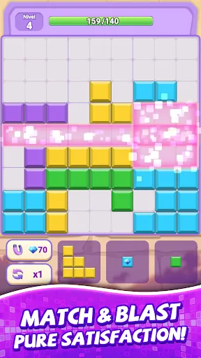 Blockwise Puzzle | Games | XWorld