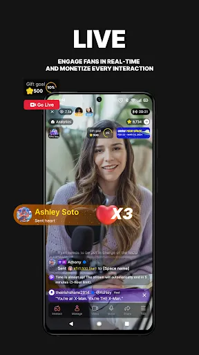 Tevi Live | Permainan | XWorld