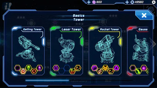 Sci-Fi Tower Defense Module TD | Games | XWorld Sci-Fi Tower Defense Module TD | Games | XWorld