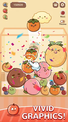 Fruit Merge Saga | เกม | XWorld