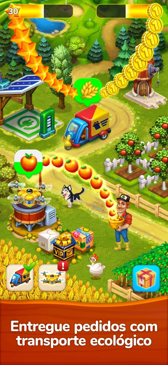 Farmington - Farm game | Jogos | XWorld