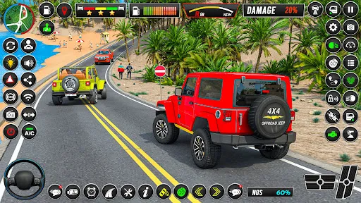 Jeep Driving Thar Game Offroad | 游戏 | XWorld