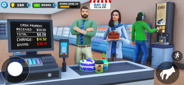 Bakery Supermart Simulator | Permainan | XWorld