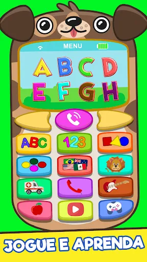 Meu Celular Educativo Crianças | Jogos | XWorld