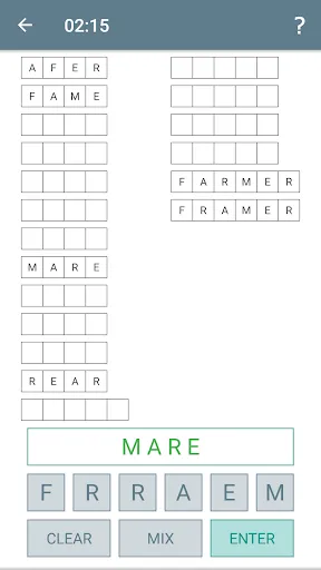 Anagram - Classic Puzzle Game | Permainan | XWorld Anagram - Classic Puzzle Game | Permainan | XWorld
