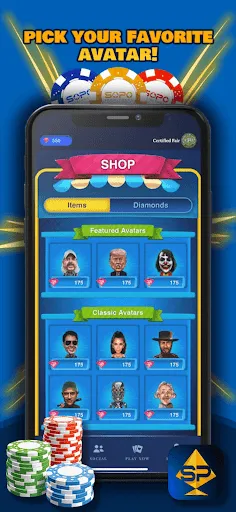 SoPo Poker - Social Poker | 游戏 | XWorld