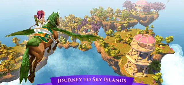 Horse Riding Tales: Wild Pony | Jogos | XWorld