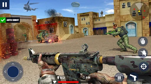 War Zone: Gun Shooting Games | Games | XWorld