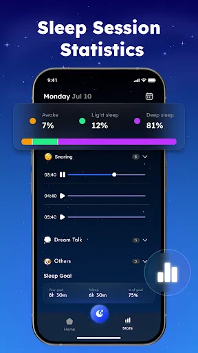 Sleep Tracker - Smart Alarm | 游戏 | XWorld Sleep Tracker - Smart Alarm | 游戏 | XWorld