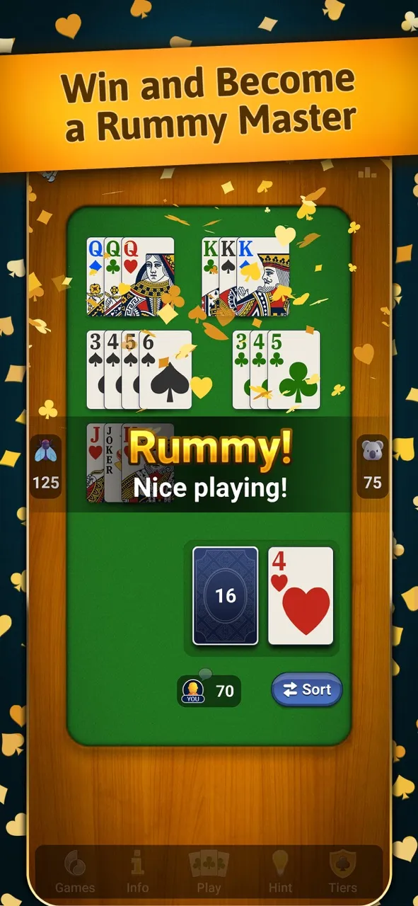 Rummy - Classic Card Game | 游戏 | XWorld