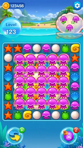 Ocean Match Mania | Jogos | XWorld