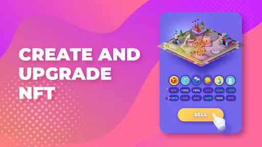 Econia - earn NFT, crypto game | Games | XWorld