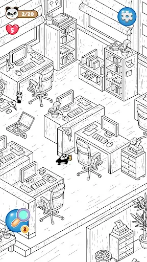 Find The Panda - Hidden Object | Games | XWorld Find The Panda - Hidden Object | Games | XWorld