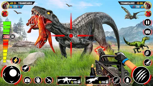 Wild Dino Hunting Gun Games | Permainan | XWorld