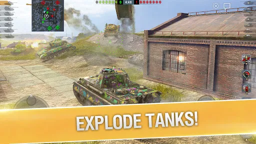 World of Tanks Blitz™ | Games | XWorld