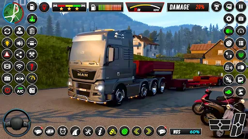 Truck Simulator: Truck Game 3D | Games | XWorld