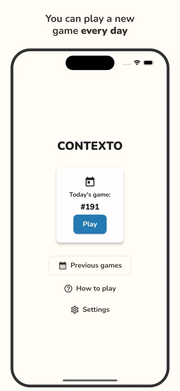 Contexto: Official | Games | XWorld