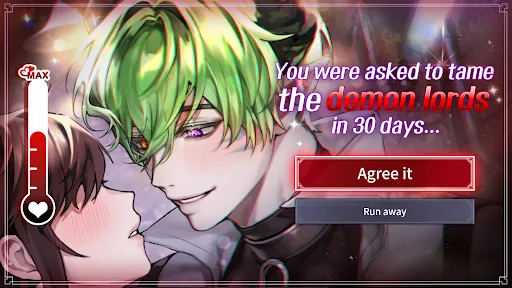 Kiss in Hell: Fantasy Otome | juego | XWorld