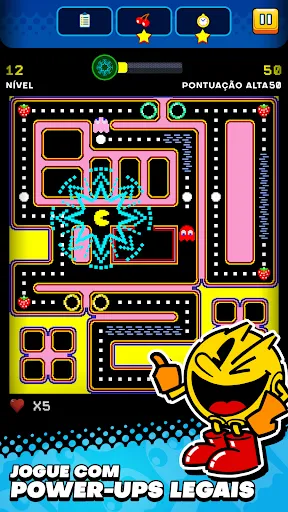 PAC-MAN | Jogos | XWorld