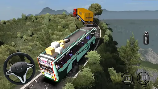 Indian Bus Simulator Game 3D | 游戏 | XWorld