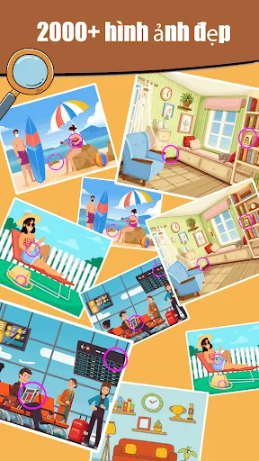 Tìm khác biệt 1000+ cấp độ | Games | XWorld