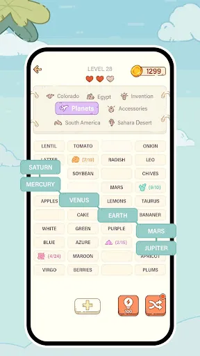 Word Sort Master - Word Puzzle | 游戏 | XWorld