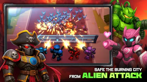 Robot Squad: Tower Defense TD | Games | XWorld