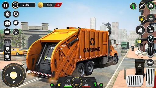 Trash Truck Game Offline Games | Permainan | XWorld