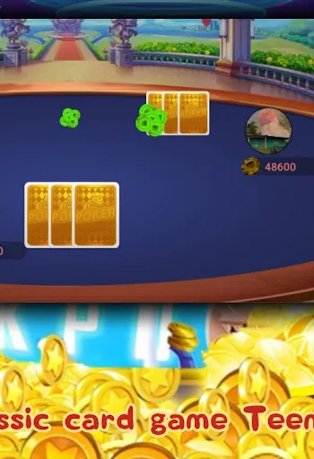 TeenPatti 3 DMPoker | 游戏 | XWorld