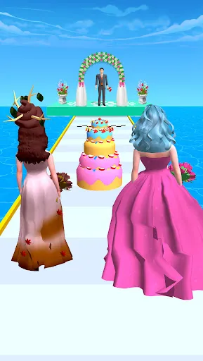 Wedding Race - Wedding Games | Permainan | XWorld