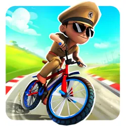 XWorld | Little Singham Cycle Race