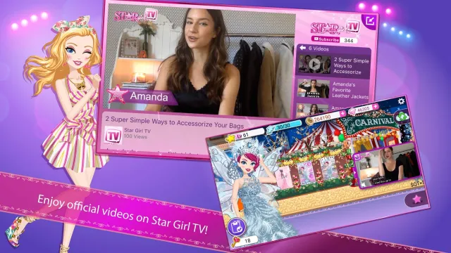 Star Girl: Beauty Queen | Games | XWorld