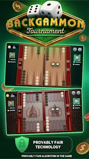 Backgammon Tournament | Games | XWorld