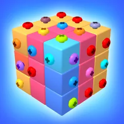 XWorld | Unscrew Pin Jam: Nuts & Bolts