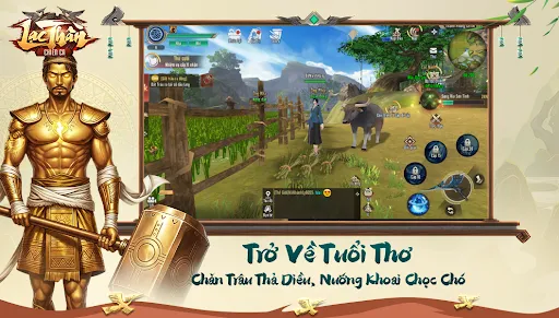 Lạc Thần Chiến Ca | Games | XWorld