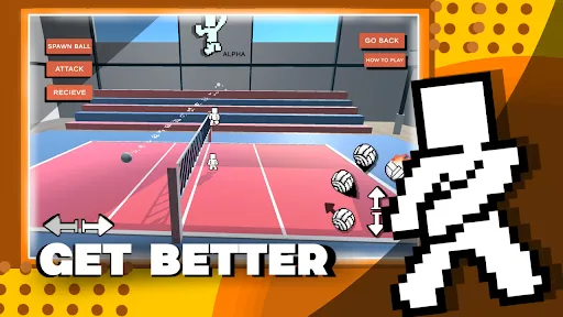 VolleyHall | Permainan | XWorld