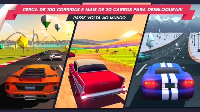 Horizon Chase | Jogos | XWorld