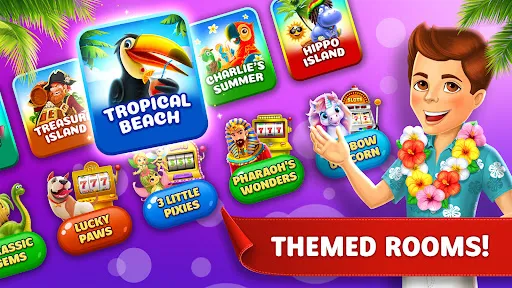 Tropical Bingo y Tragamonedas | juego | XWorld