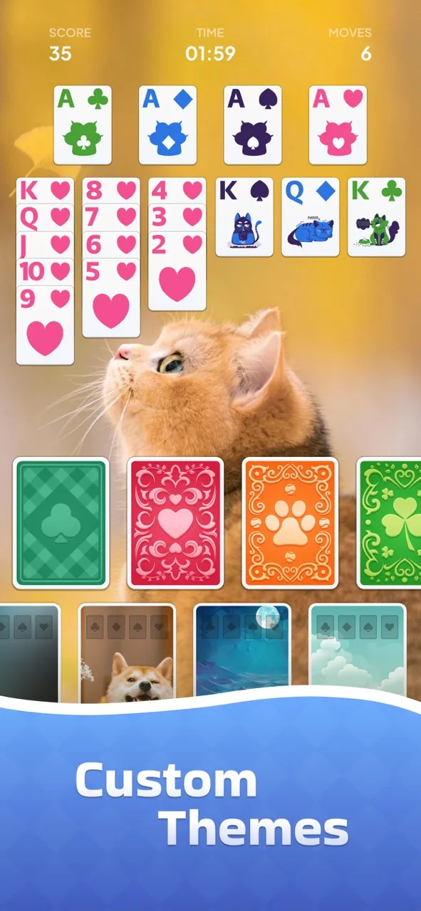 Solitaire Uni | 游戏 | XWorld