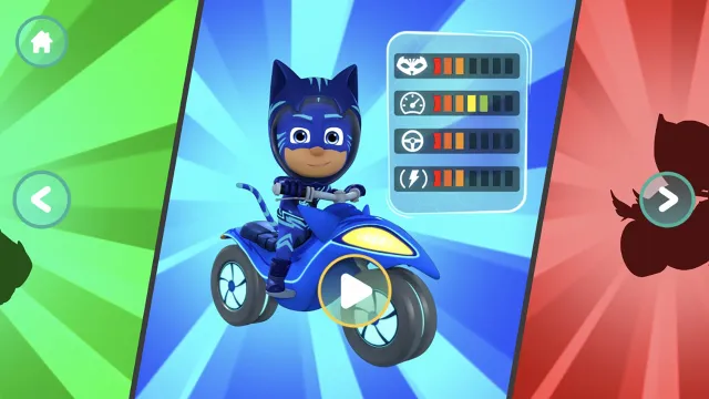 PJ Masks™: Racing Heroes | Permainan | XWorld