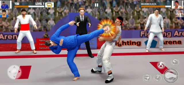 Kung Fu Fight: Karate Fighter | Games | XWorld