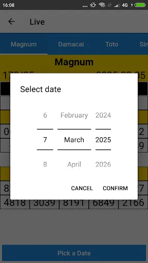 Live 4D Results Lotto 4D | Permainan | XWorld