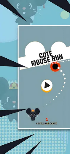 Cute Mouse Run | Permainan | XWorld