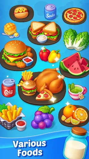 Food Sort: Puzzle Game | Permainan | XWorld