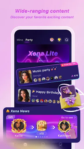 Xena Lite | Games | XWorld Xena Lite | Games | XWorld