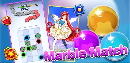 Marble Match Game | Permainan | XWorld