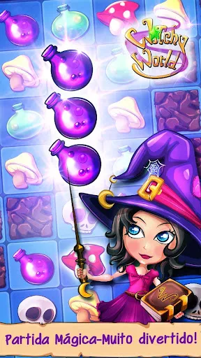 Witchy World: o jogo de puzzle | Jogos | XWorld